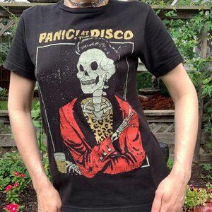 panic at the disco death of a bachelor tour tee